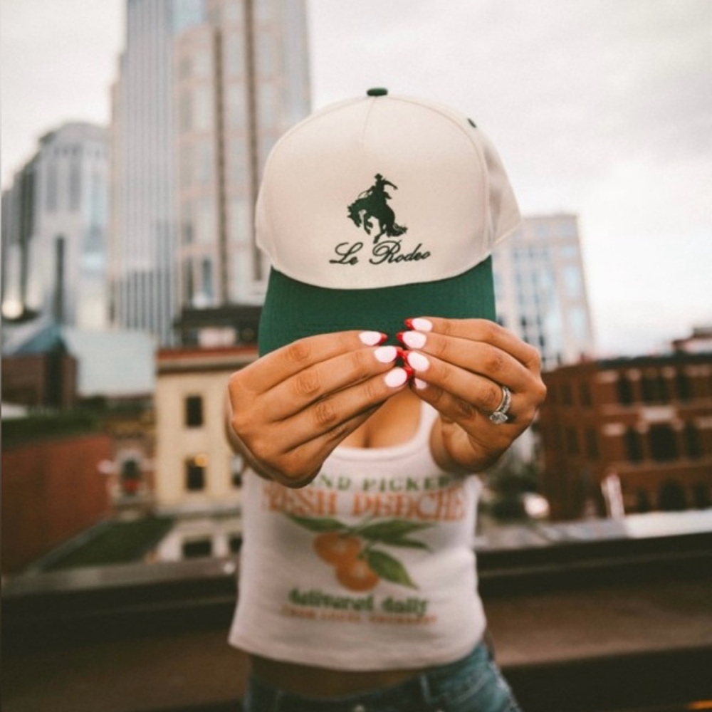Brand New Le Rodeo Embroidered Hat - Picture 7 of 7